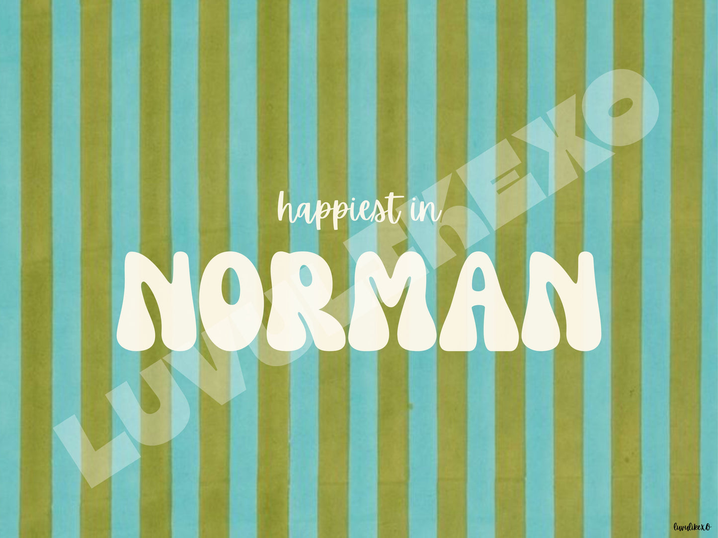happiest in NORMAN
