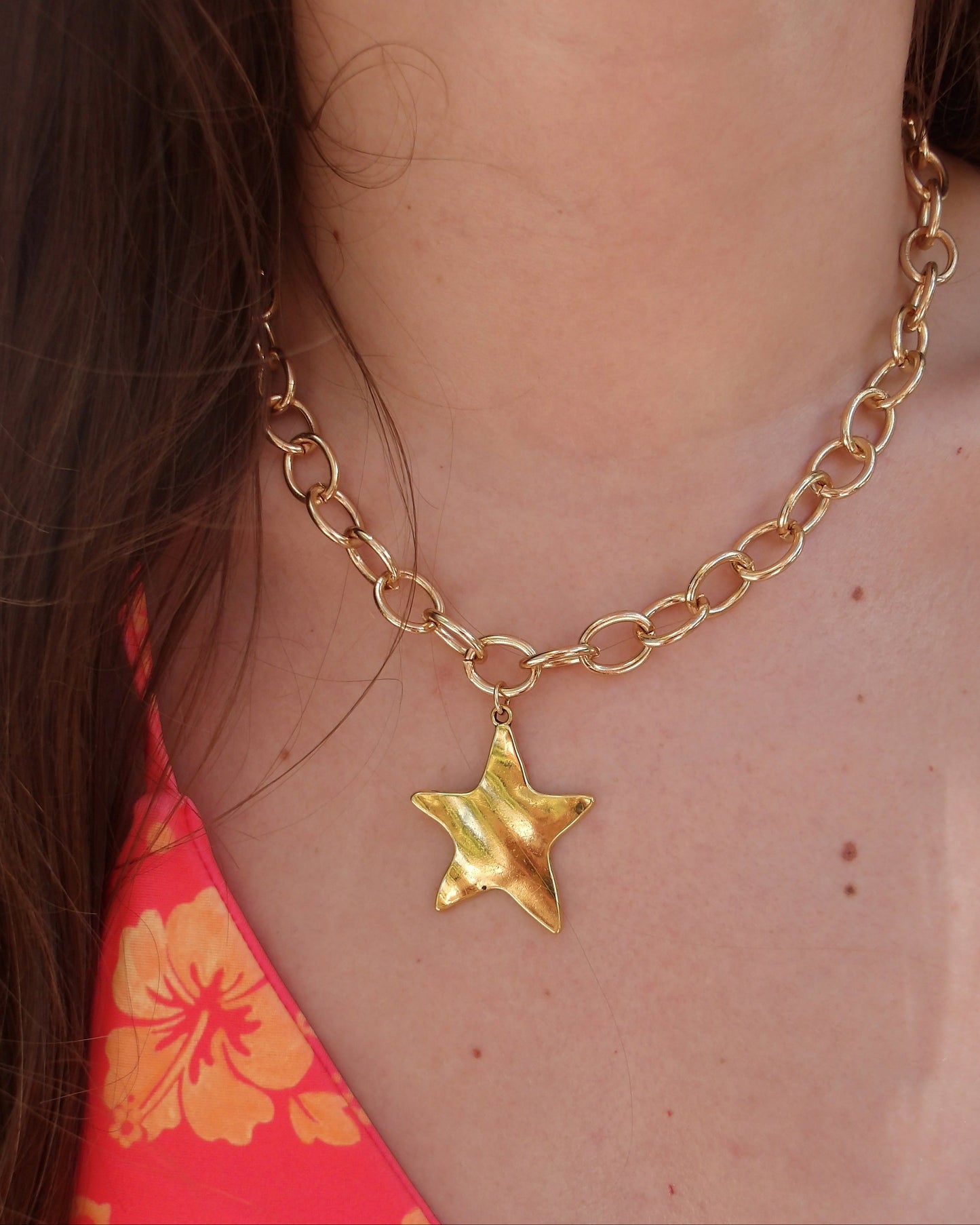 Sea Star - Gold