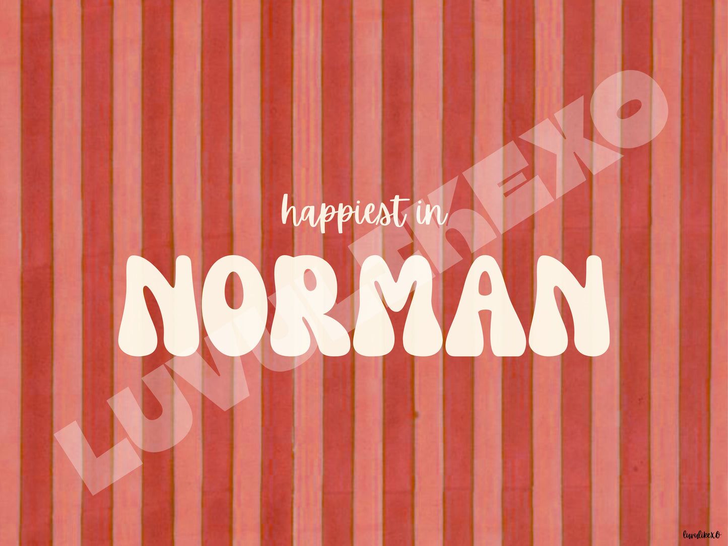 happiest in NORMAN