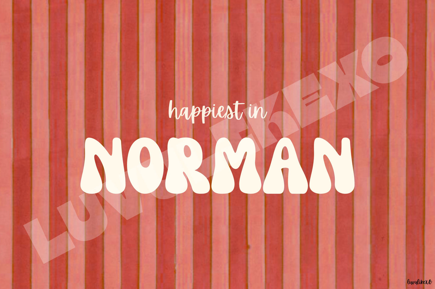 happiest in NORMAN