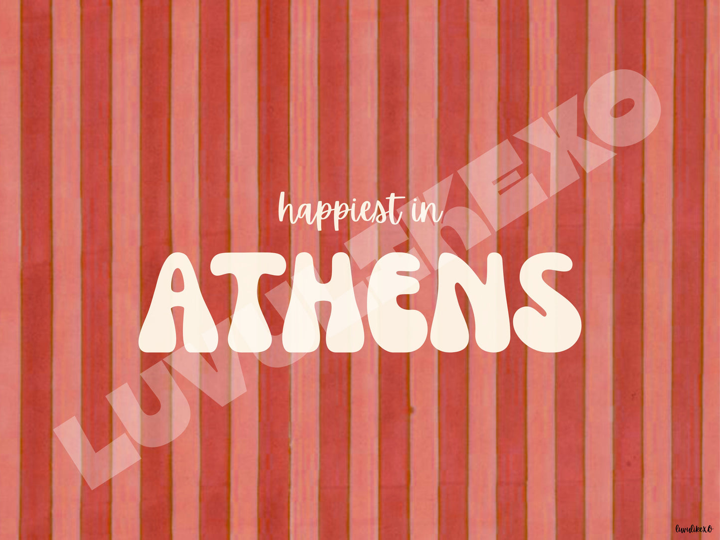 happiest in ATHENS