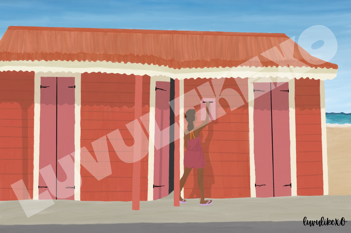 The Pink Post