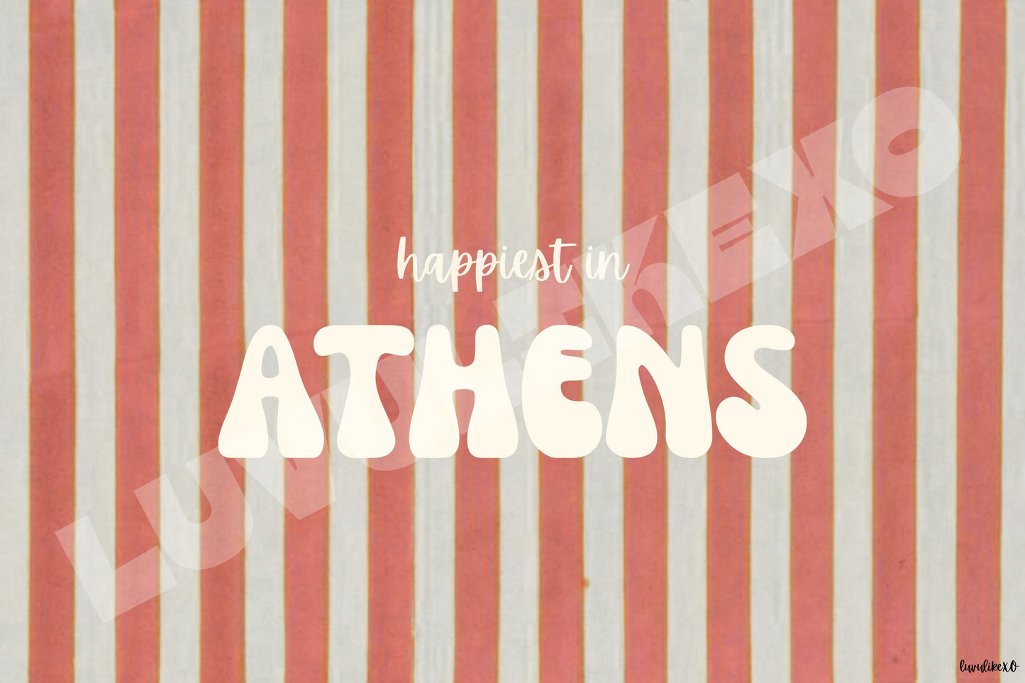 happiest in ATHENS