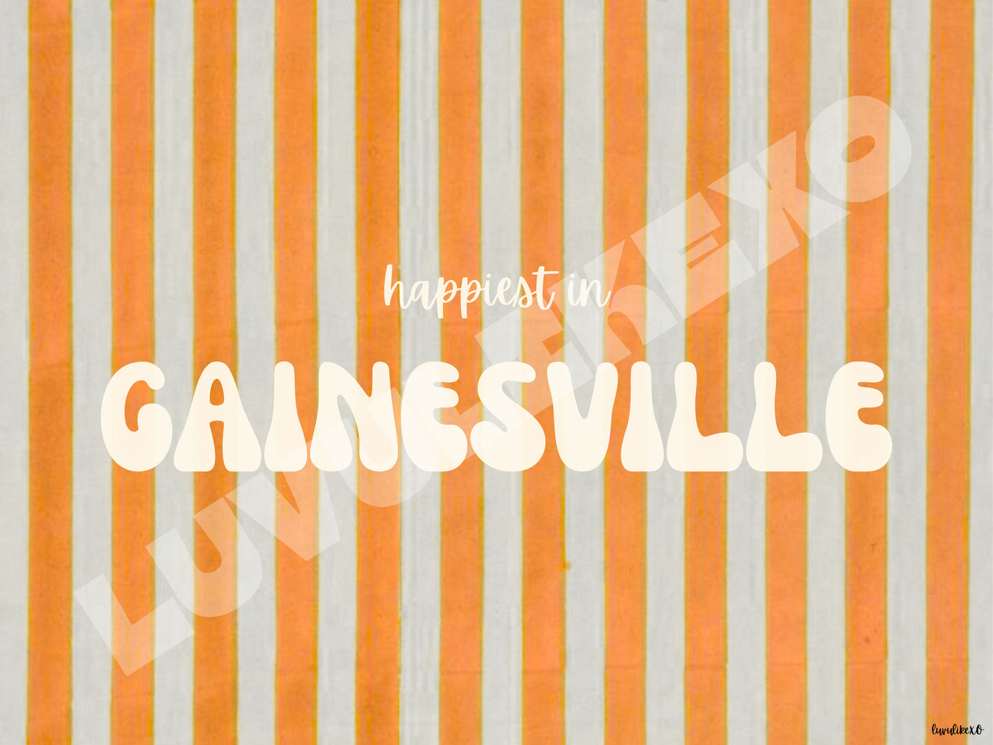 happiest in GAINESVILLE