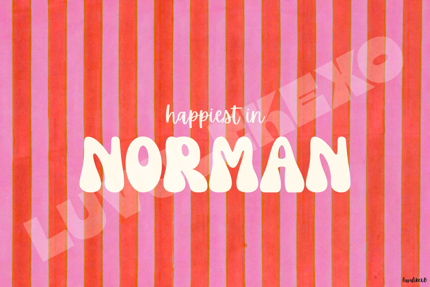 happiest in NORMAN