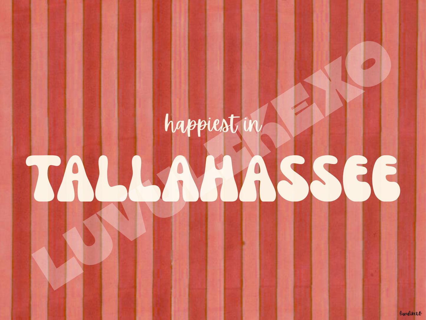 happiest in TALLAHASSEE