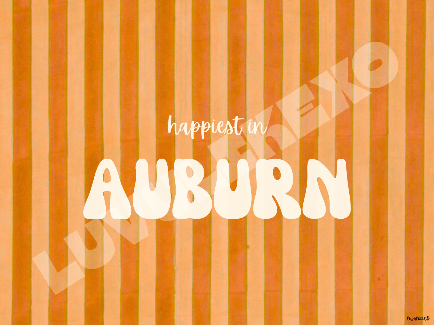 happiest in AUBURN