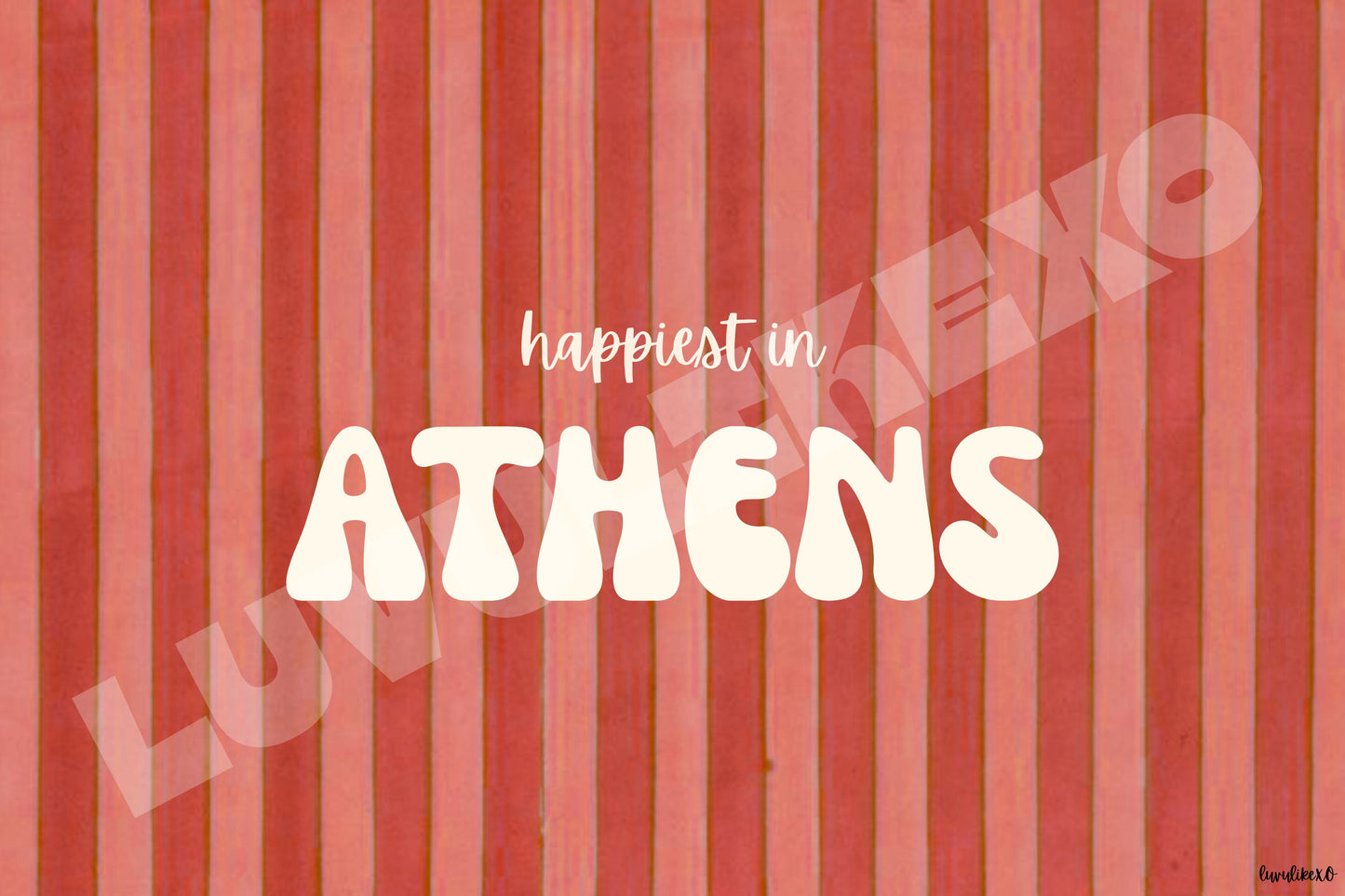 happiest in ATHENS
