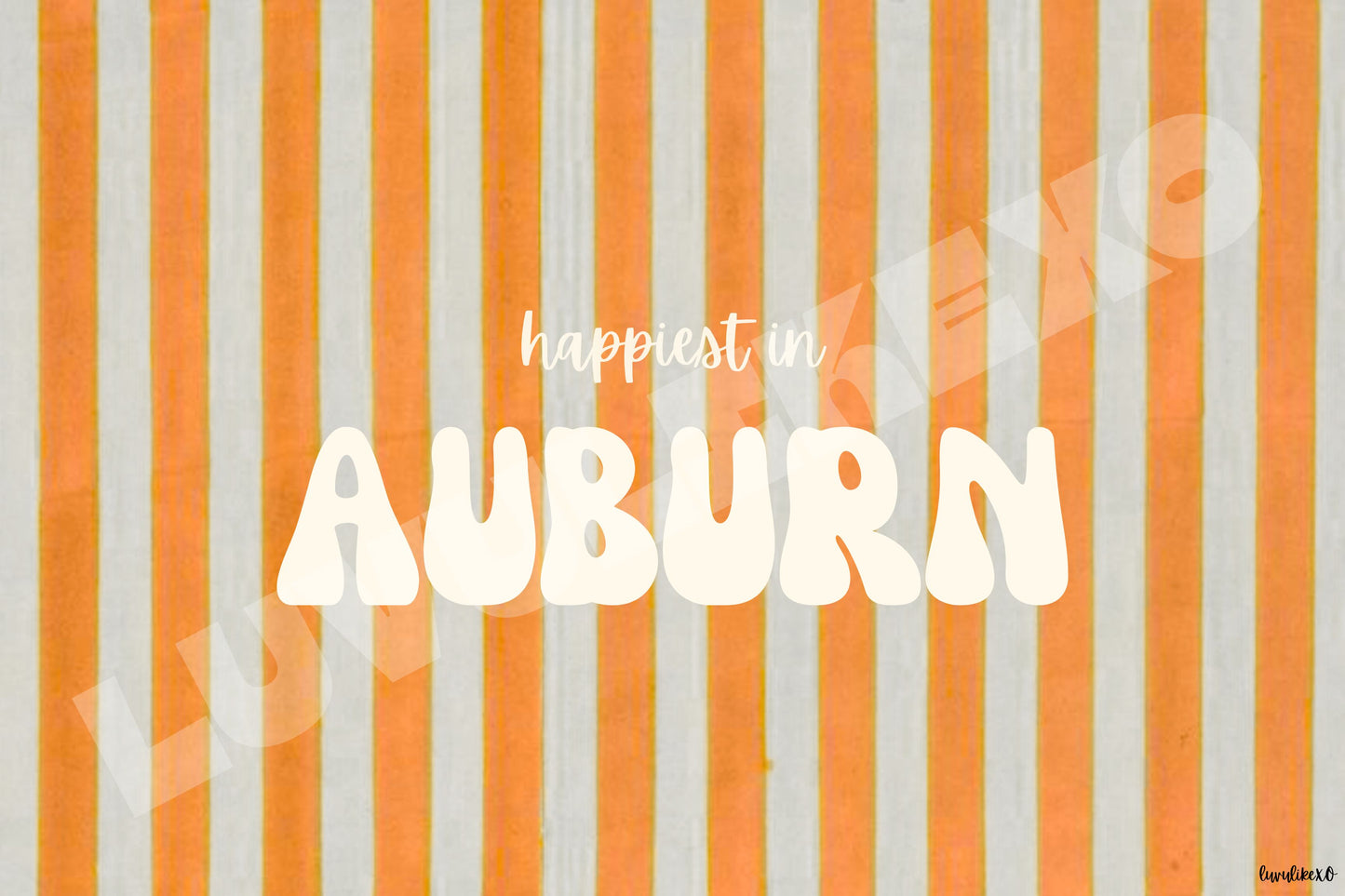 happiest in AUBURN