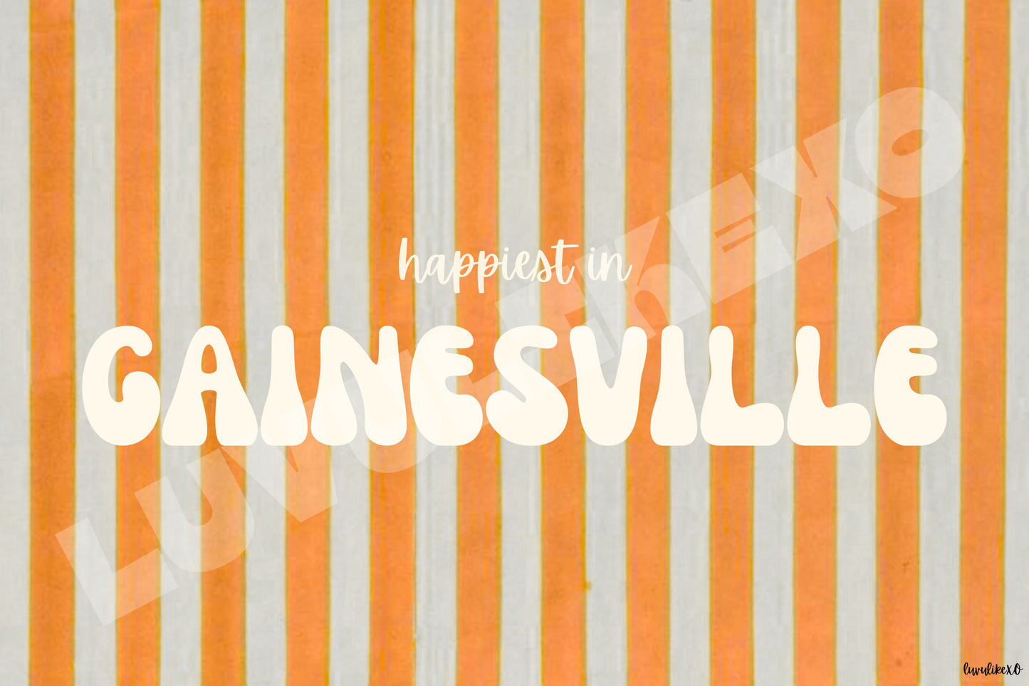 happiest in GAINESVILLE