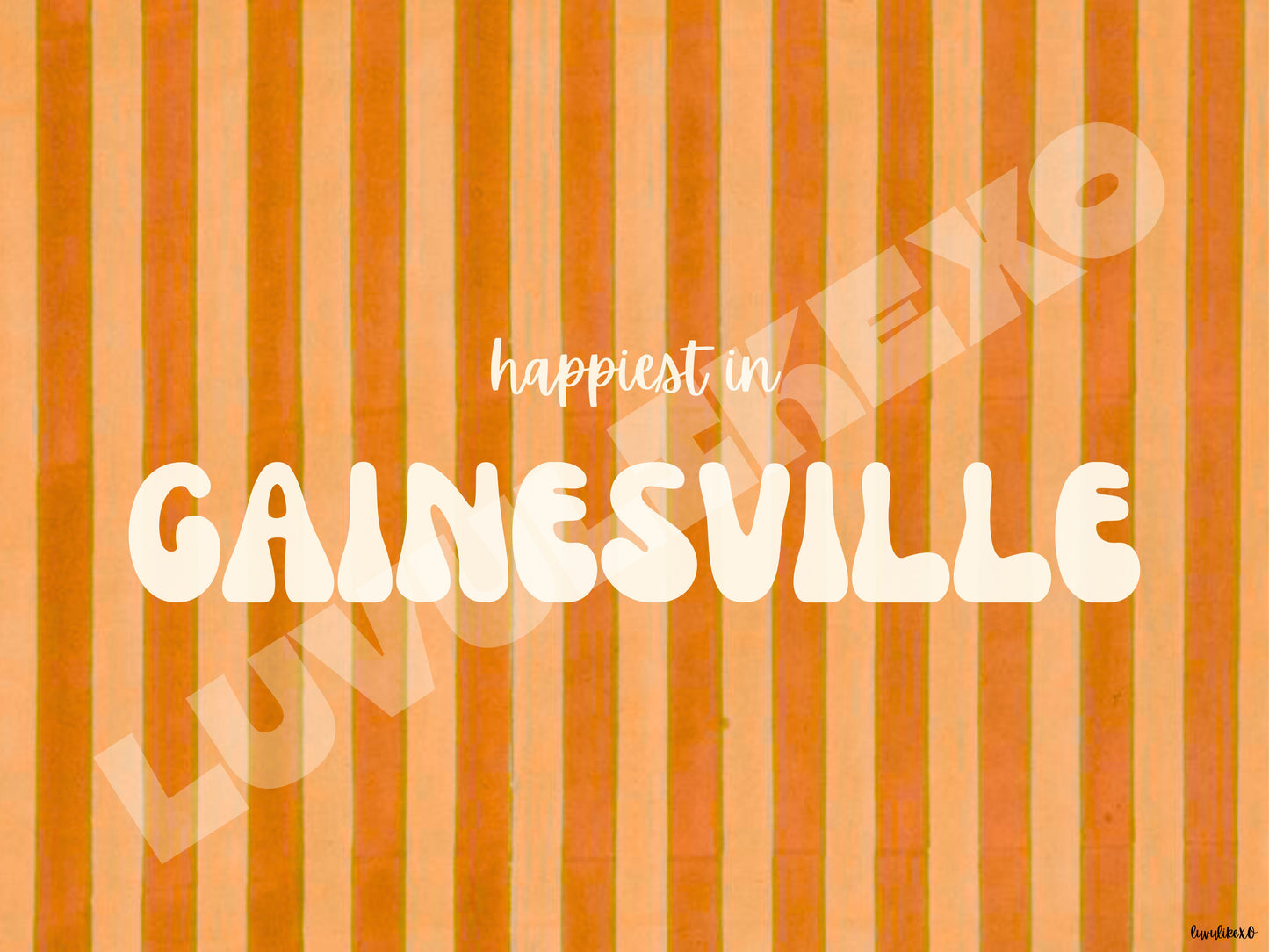 happiest in GAINESVILLE