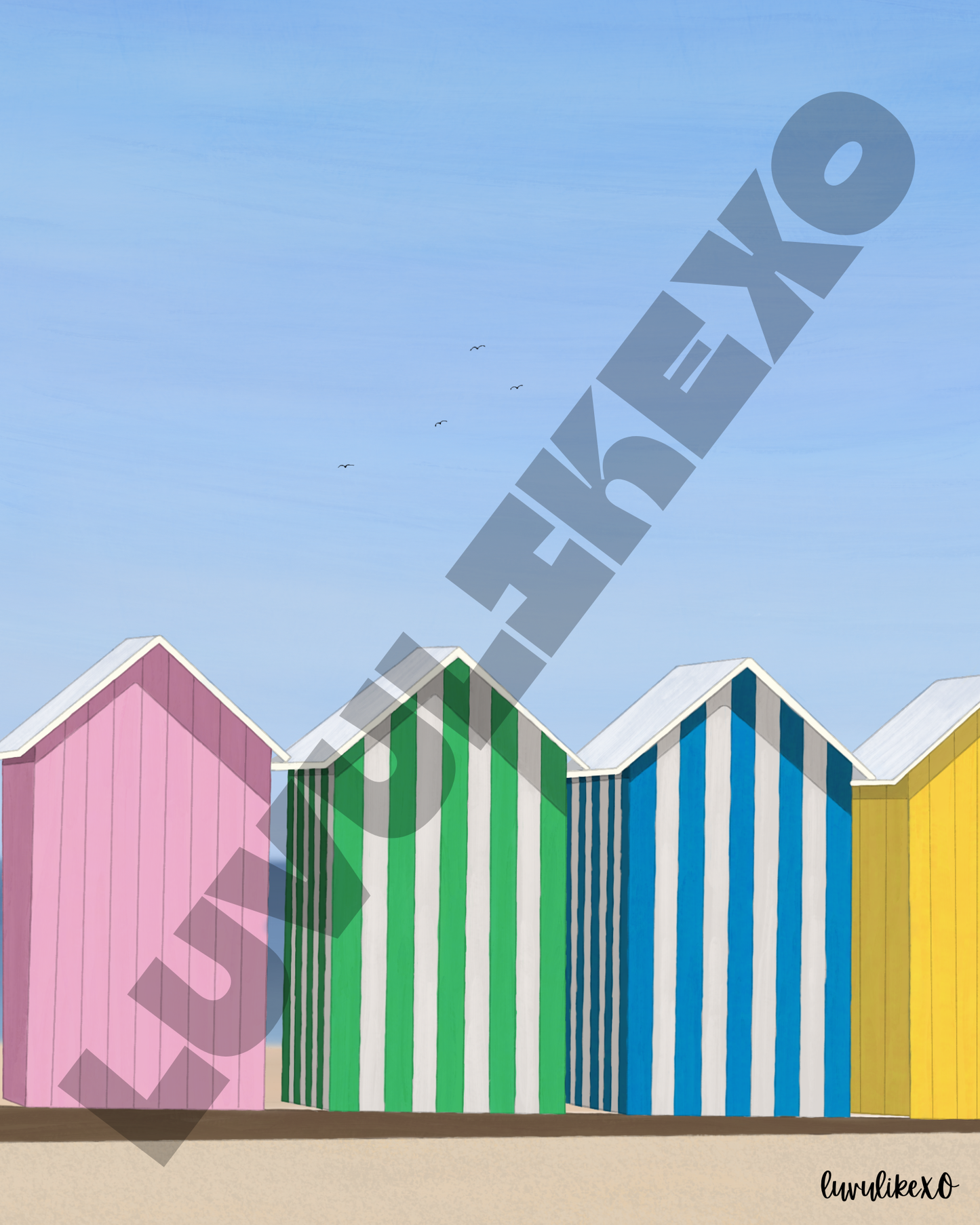 The Candy Cabanas