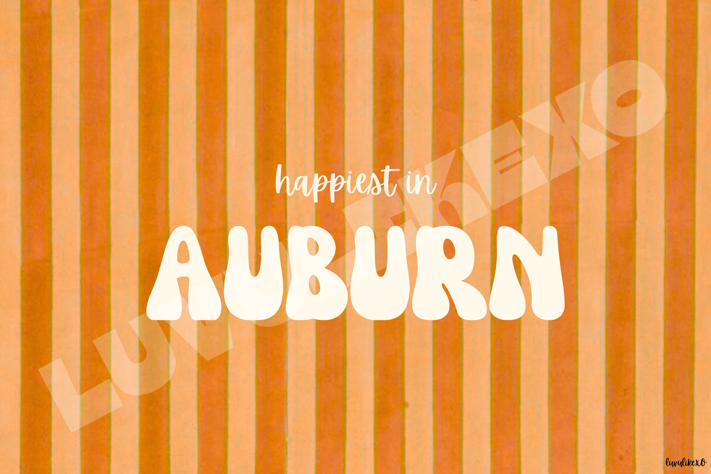 happiest in AUBURN