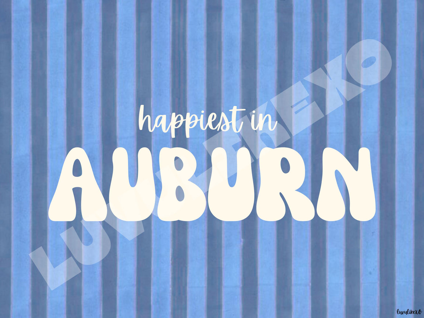 happiest in AUBURN
