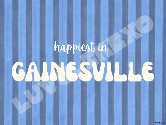 happiest in GAINESVILLE
