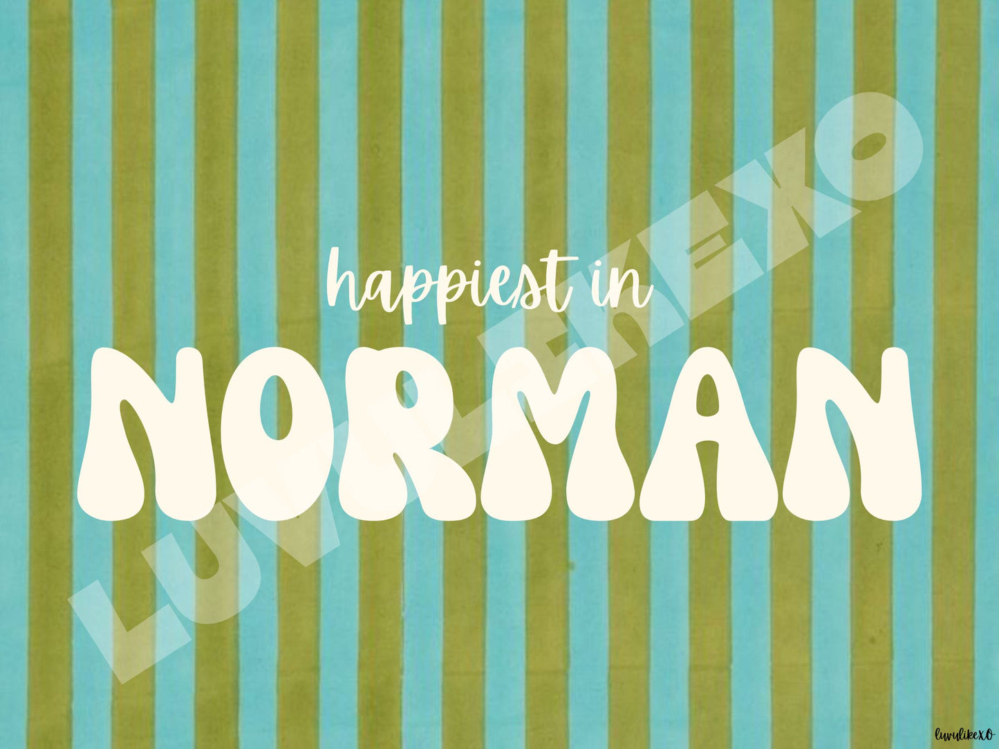 happiest in NORMAN