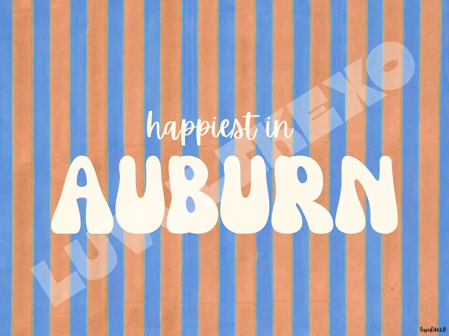 happiest in AUBURN