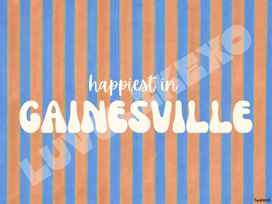 happiest in GAINESVILLE