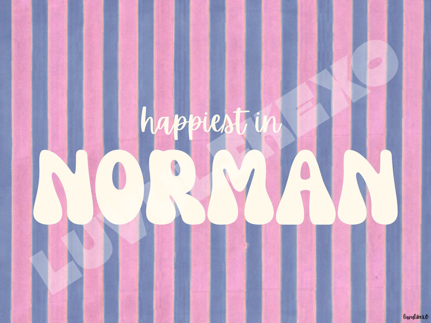 happiest in NORMAN