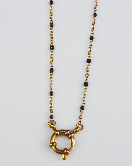 Turning Time - Black