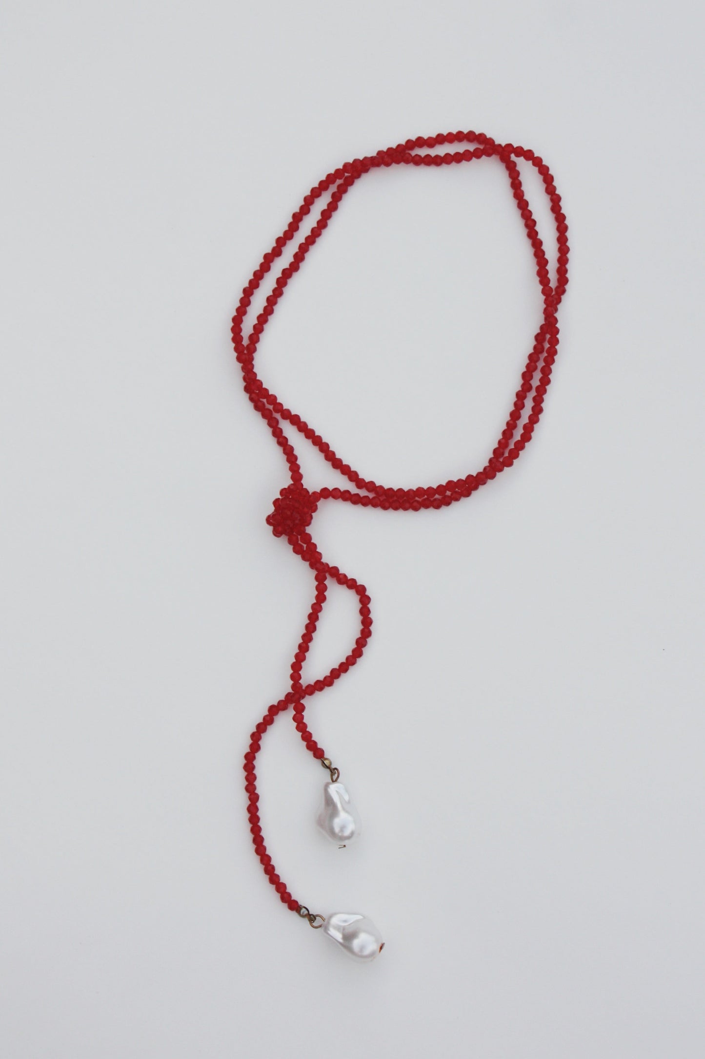 Drop of Pearl - Red