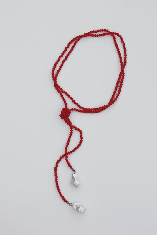 Drop of Pearl - Red