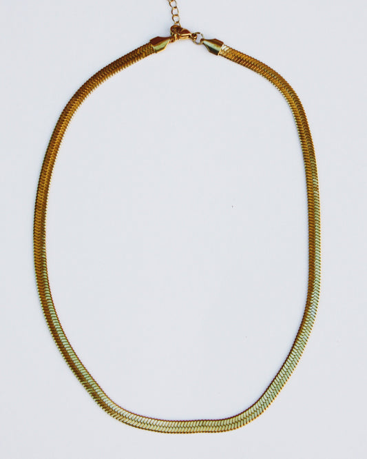 Snake Chain Gold