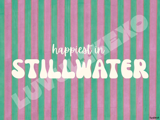 happiest in STILLWATER