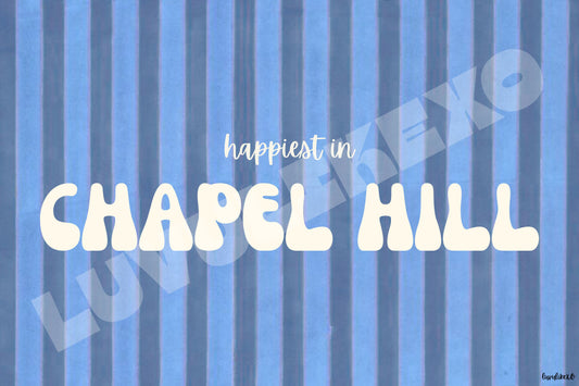 happiest in CHAPEL HILL