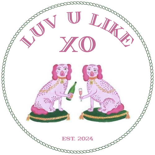 LUV U LIKE XO