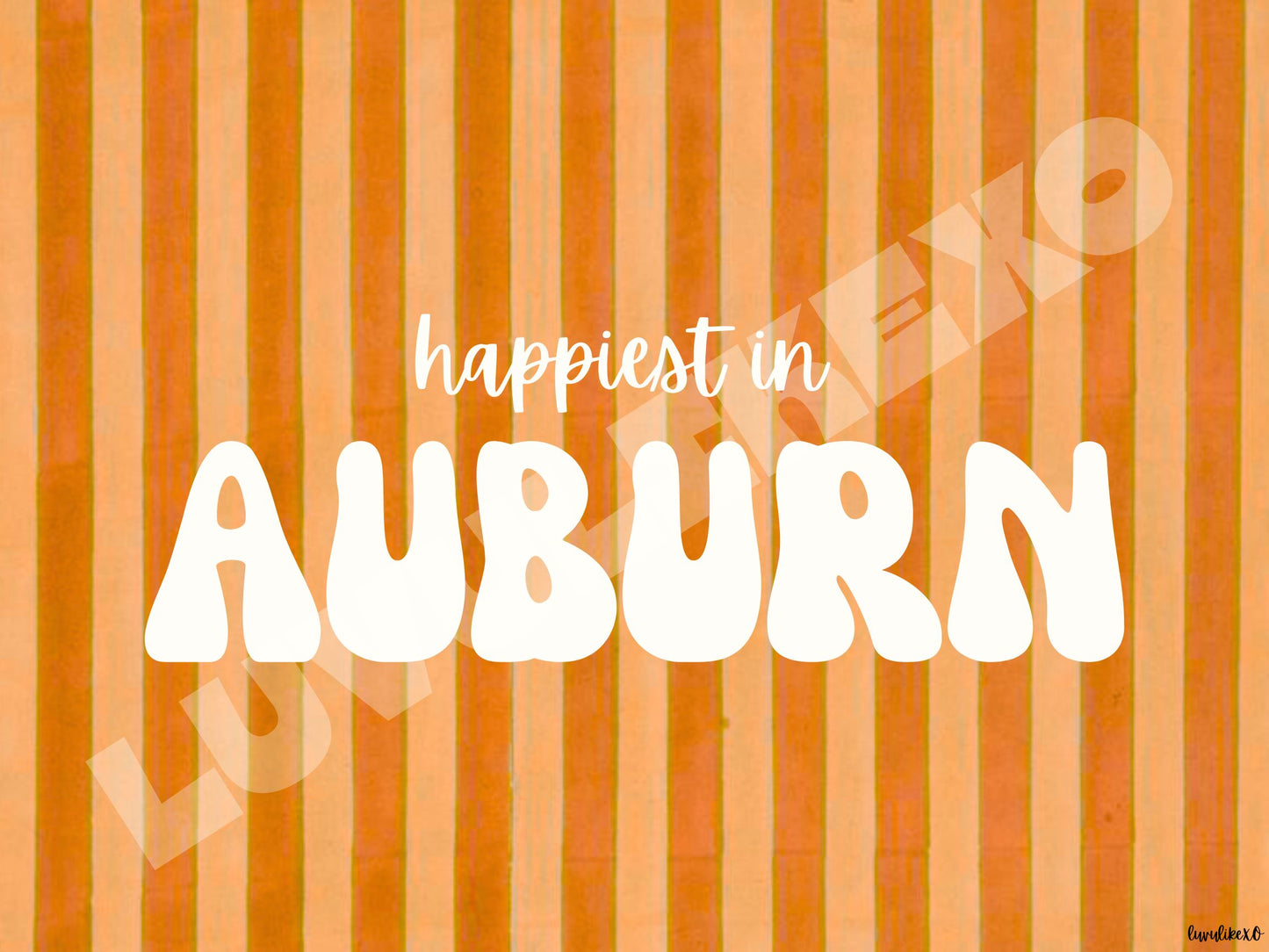 happiest in AUBURN