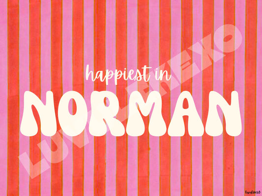 happiest in NORMAN