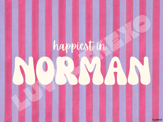 happiest in NORMAN