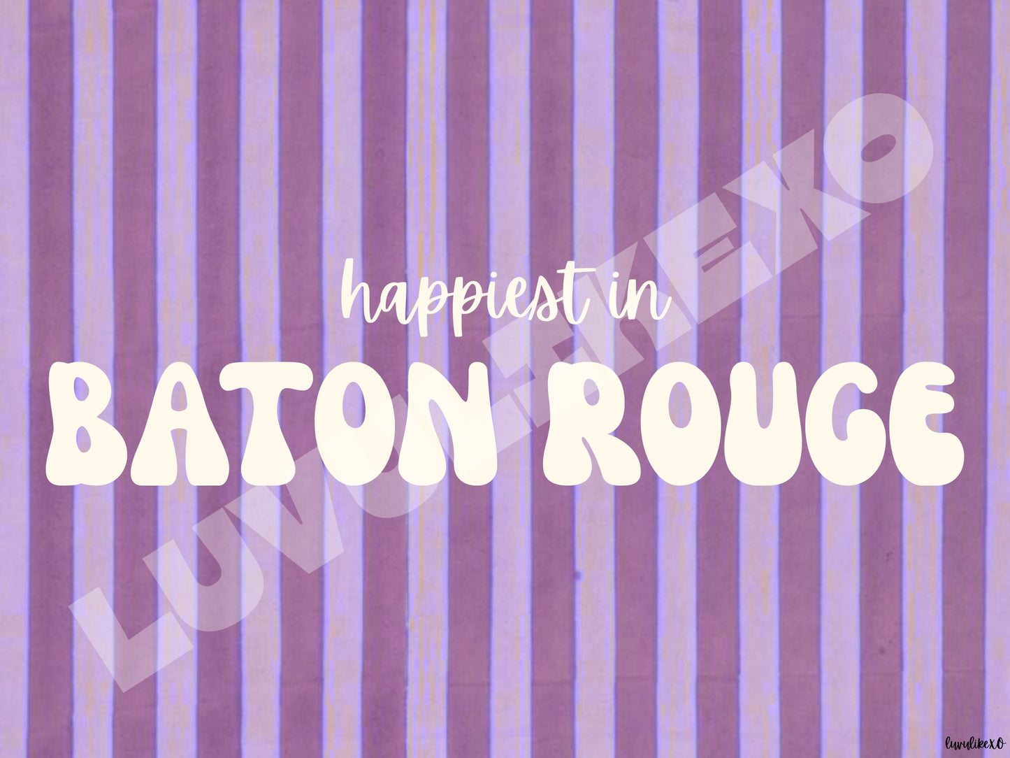 happiest in BATON ROUGE