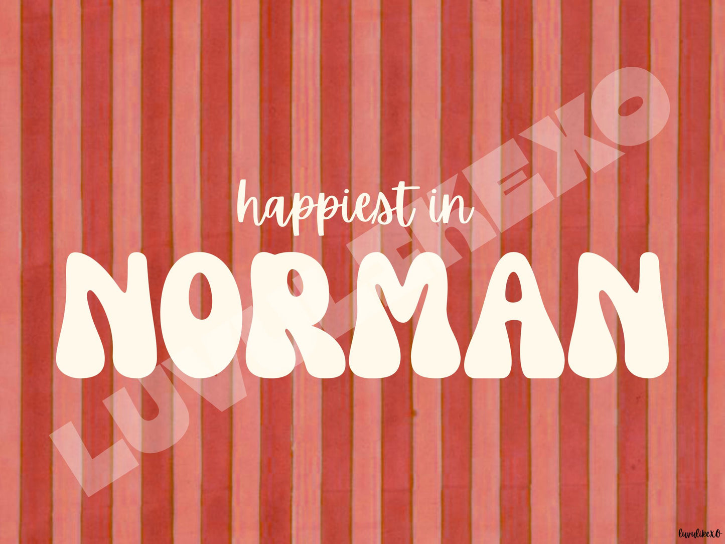 happiest in NORMAN