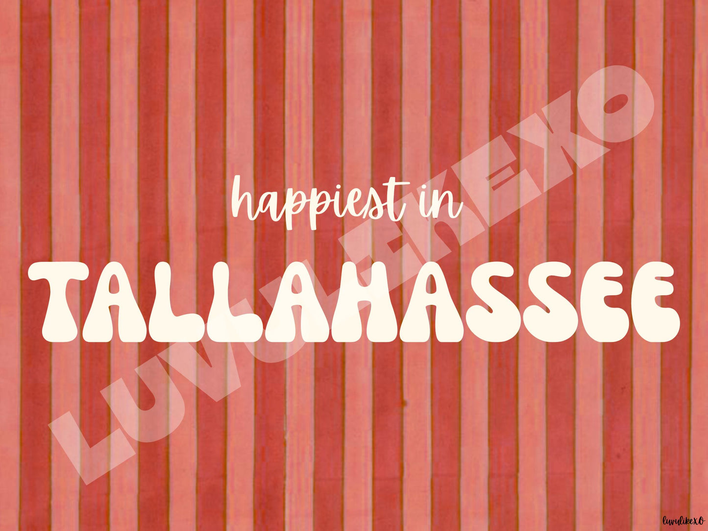 happiest in TALLAHASSEE