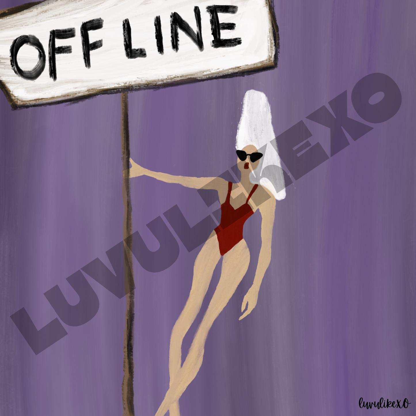 Offline - Plum