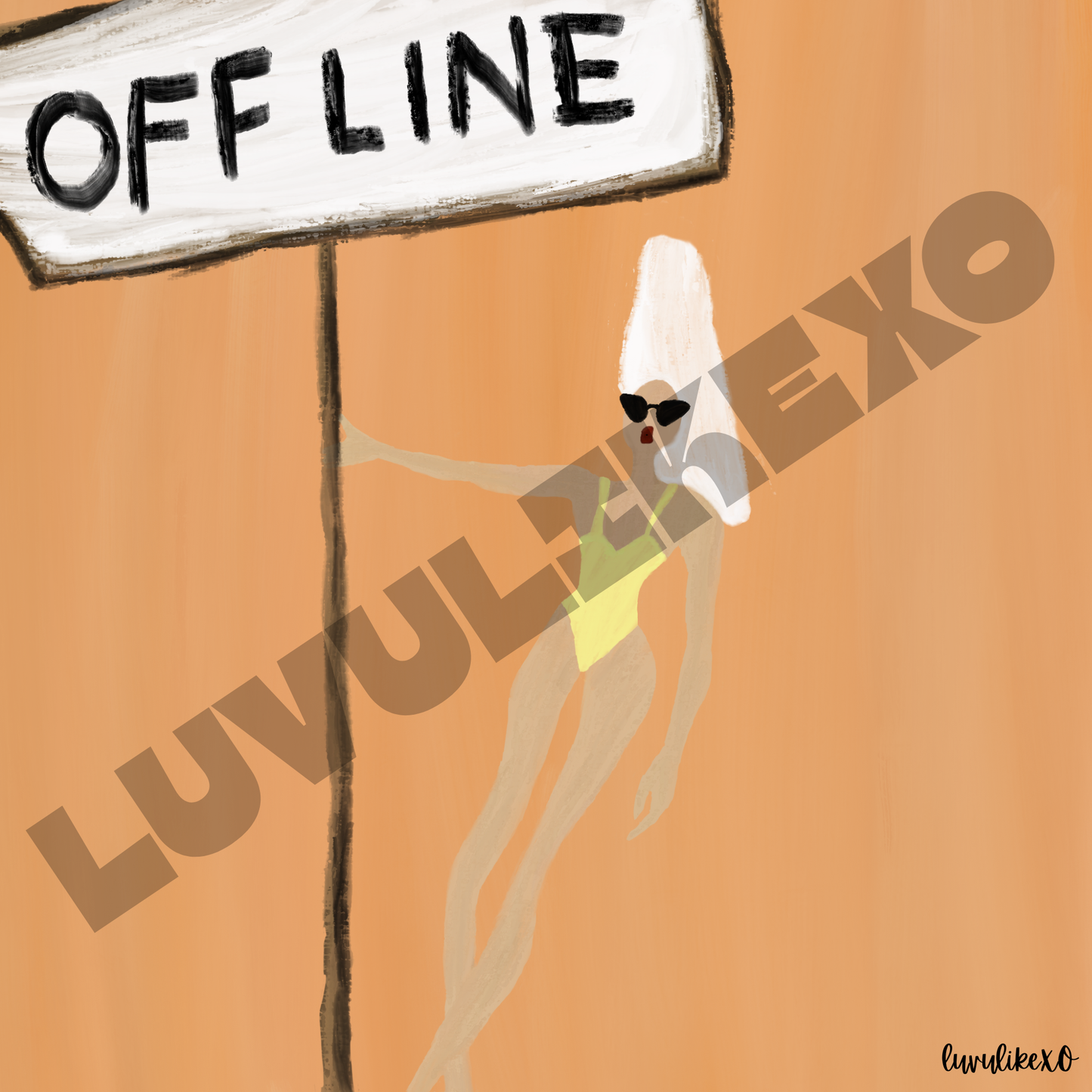 Offline - Apricot