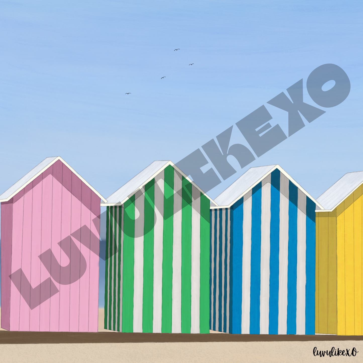 The Candy Cabanas