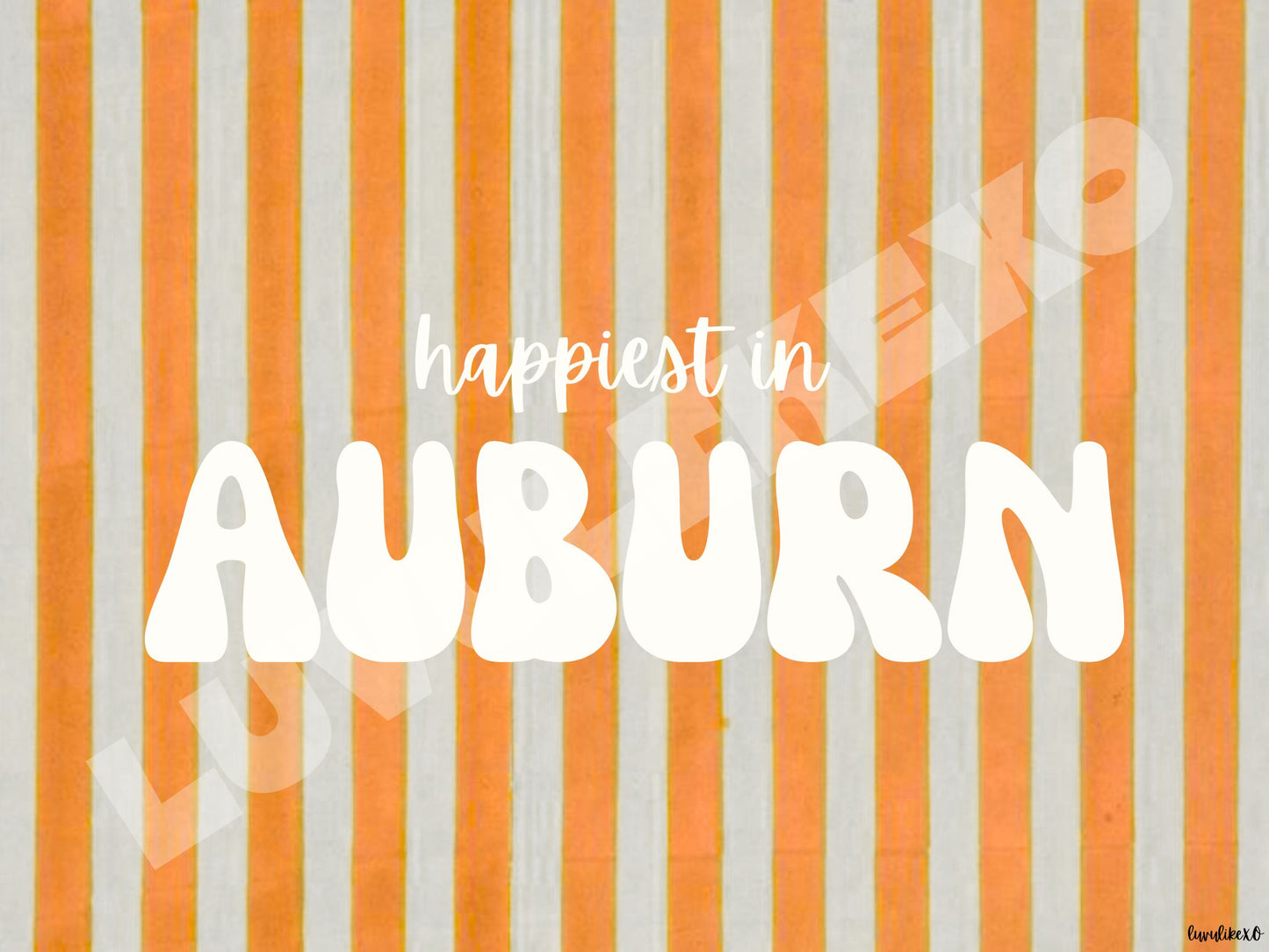 happiest in AUBURN