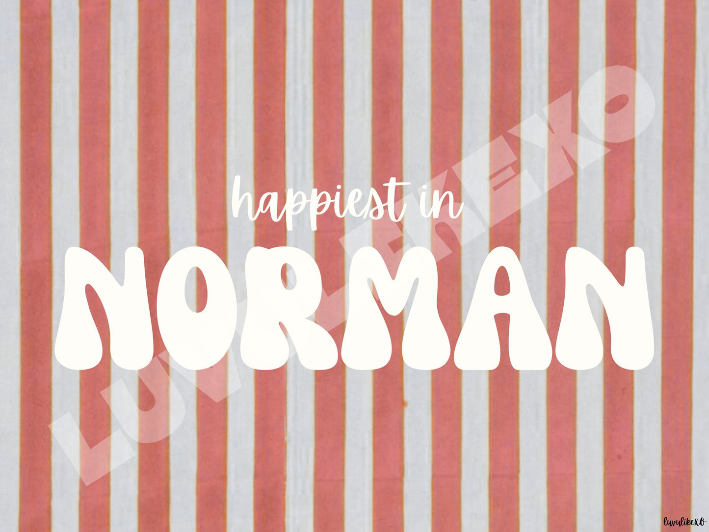 happiest in NORMAN