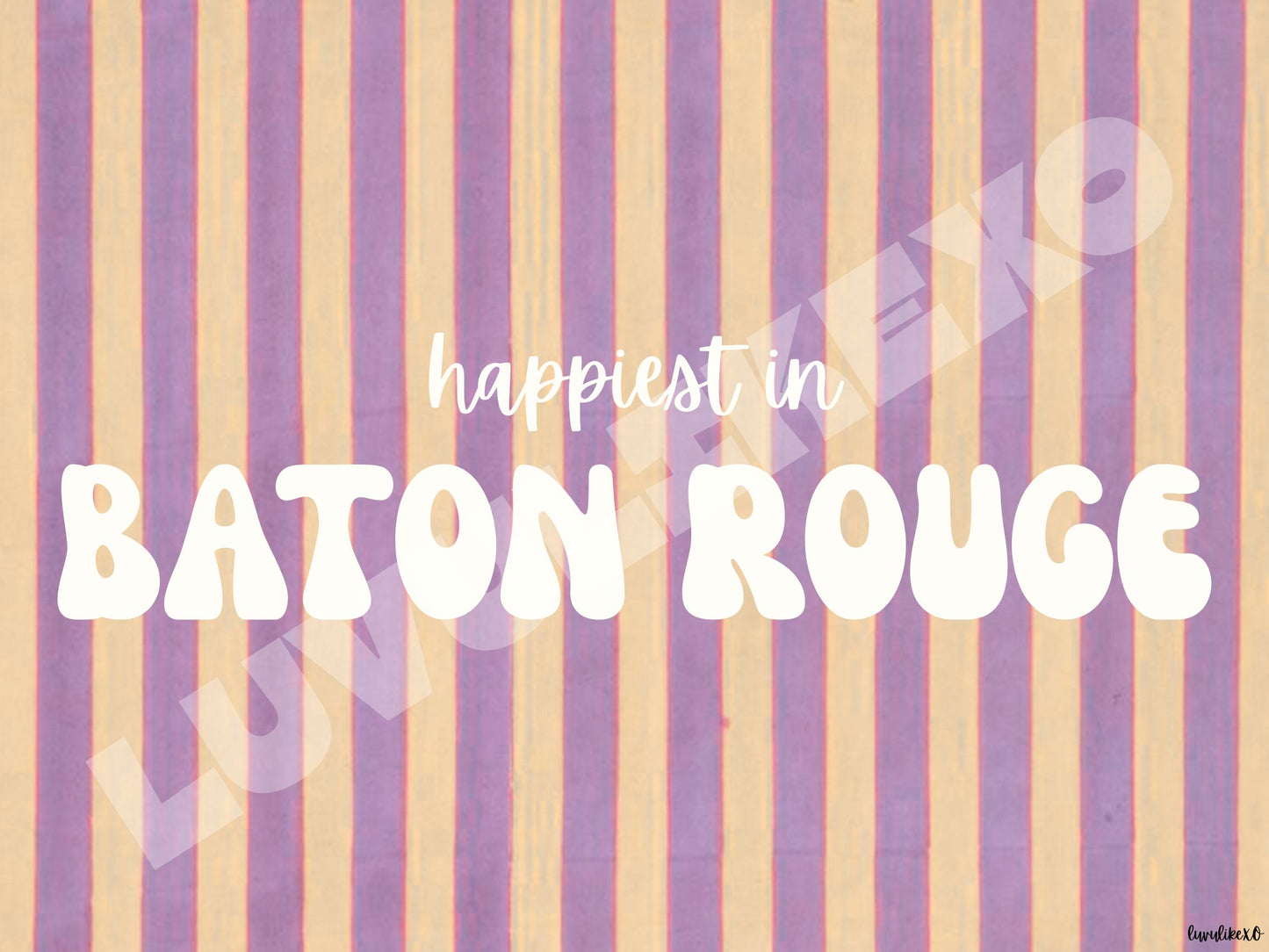 happiest in BATON ROUGE