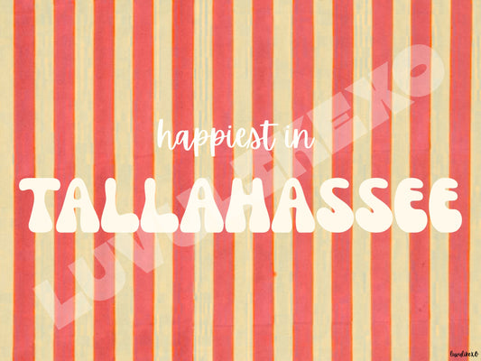 happiest in TALLAHASSEE